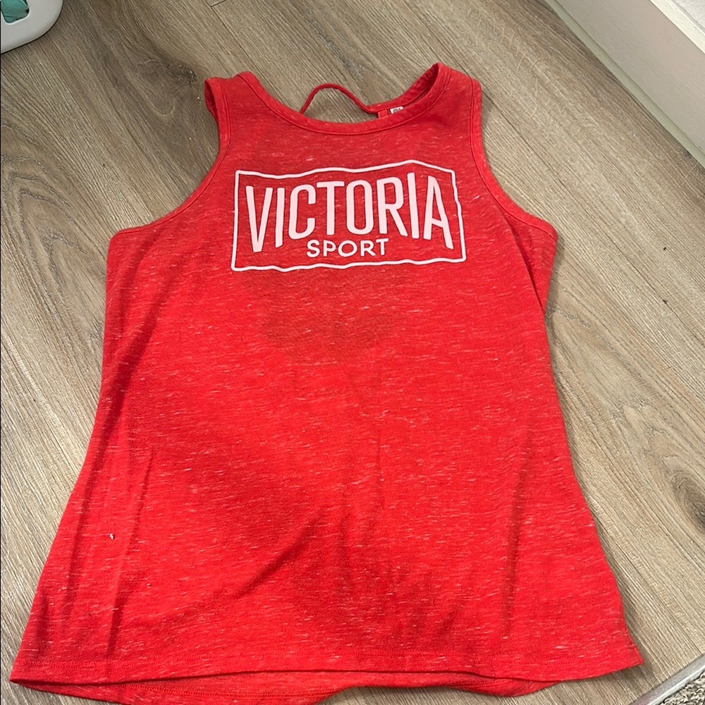 Victoria's Secret Red Tank Top